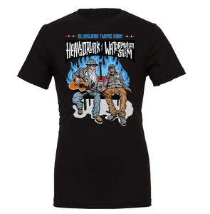 HeavyDrunk & Watermelon Slim Tour T-Shirt